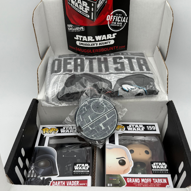 Star Wars Funko Pop Smuggler's Bounty Gift Box - XL