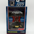 James Bond 007 Corgi Goldfinger Collectors Diecast set