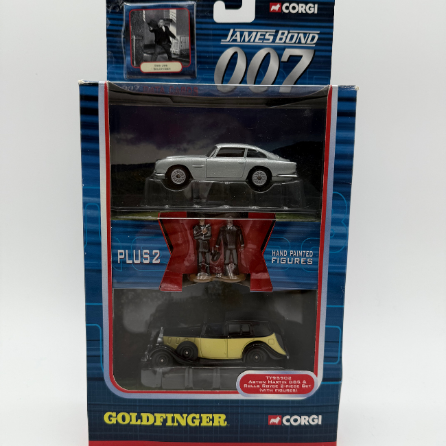 James Bond 007 Corgi Goldfinger Collectors Diecast set