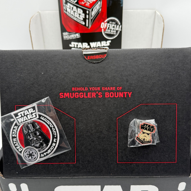 Star Wars Funko Pop Smuggler's Bounty Gift Box - XL