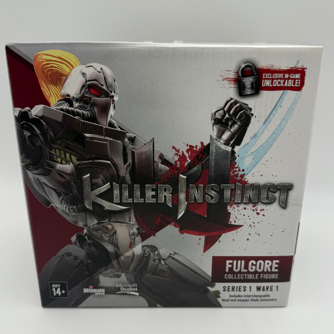 Killer Instinct Fulgore Scale Model Action Figure