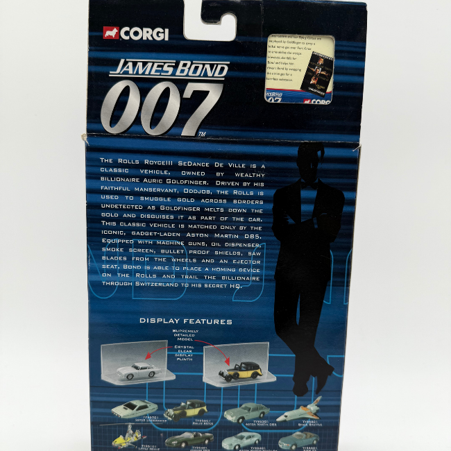 James Bond 007 Corgi Goldfinger Collectors Diecast set