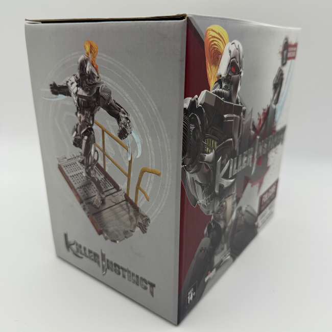 Killer Instinct Fulgore Scale Model Action Figure