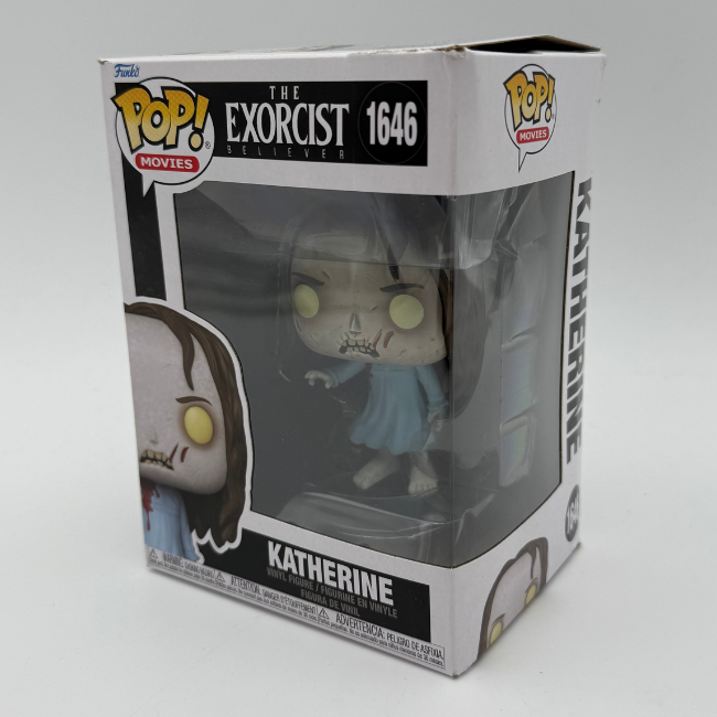 The Exorcist Funko Pop Katherine Bobblehead Figure