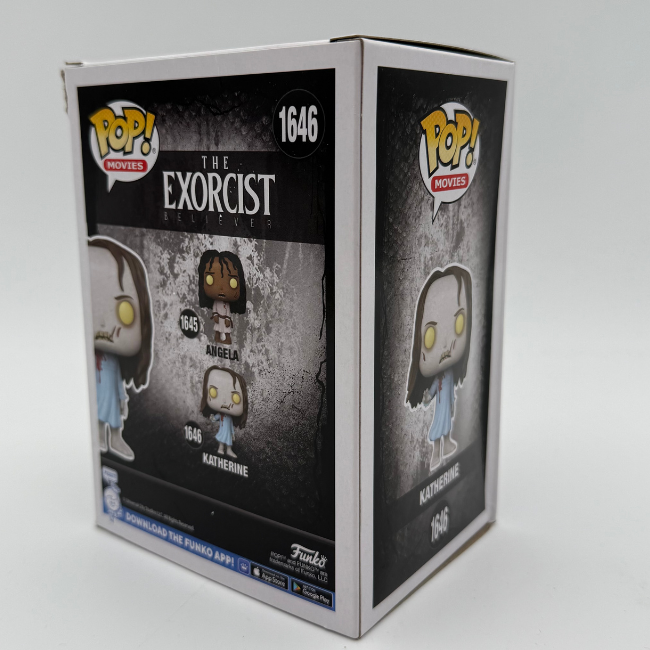 The Exorcist Funko Pop Katherine Bobblehead Figure