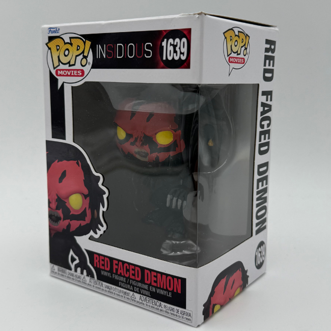 Insidious Funko Pop Red Faced Demon Bobblehead Figure