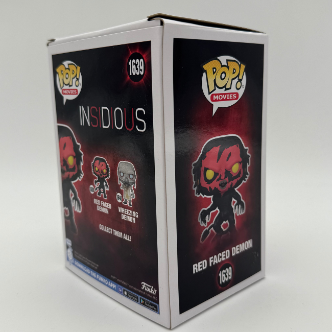 Insidious Funko Pop Red Faced Demon Bobblehead Figure