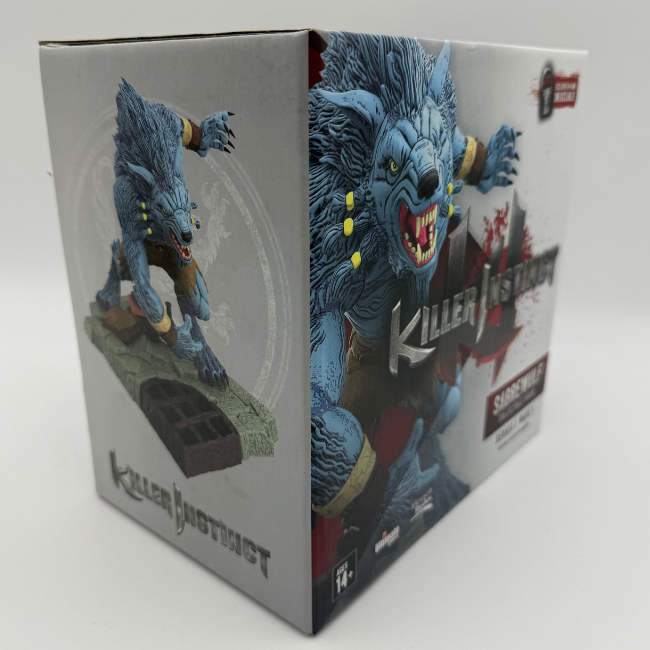 Killer Instinct Sabrewulf Scale Model Action Figure