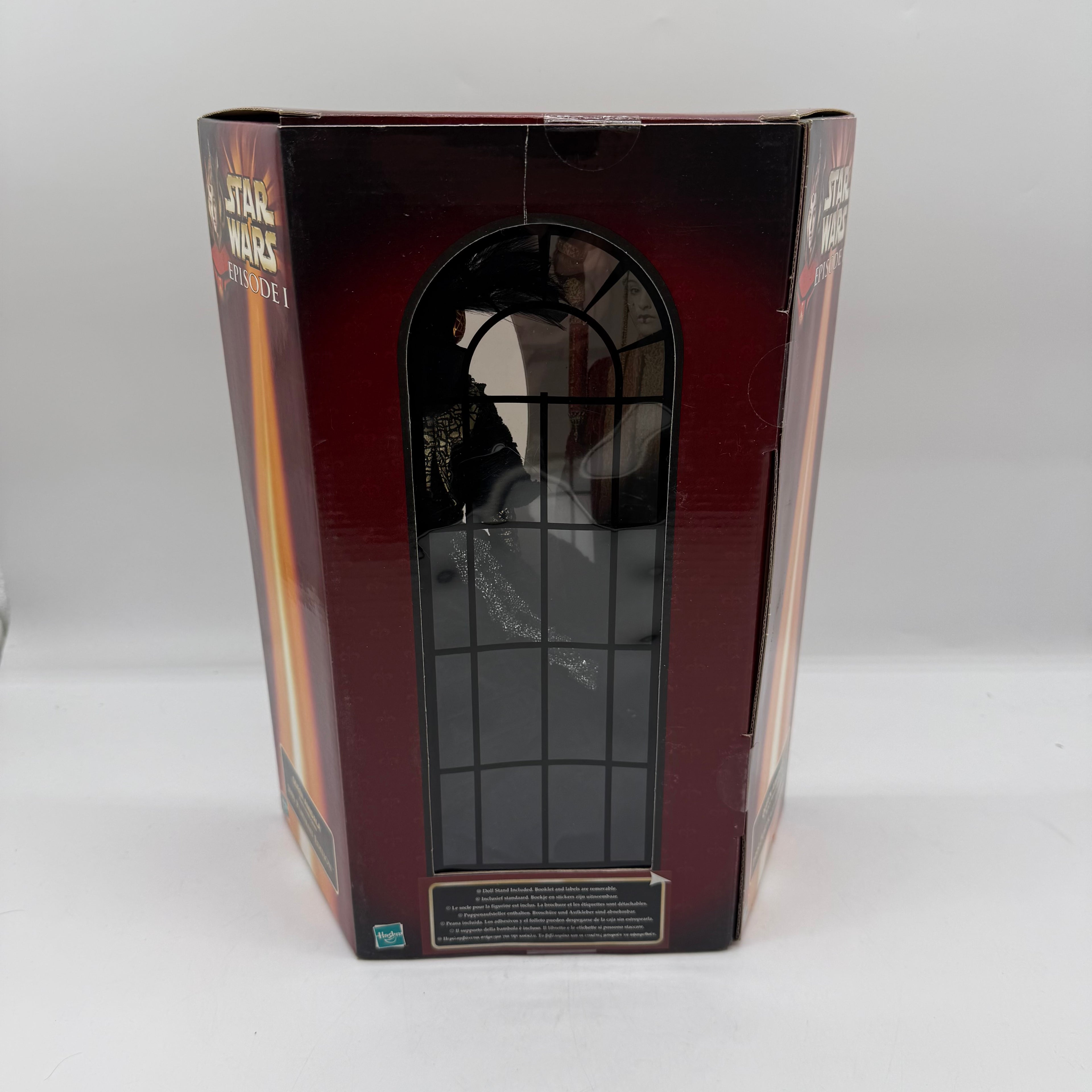 Star Wars 12 Inch Episode 1 Black Gown Queen Amidala Action Figure