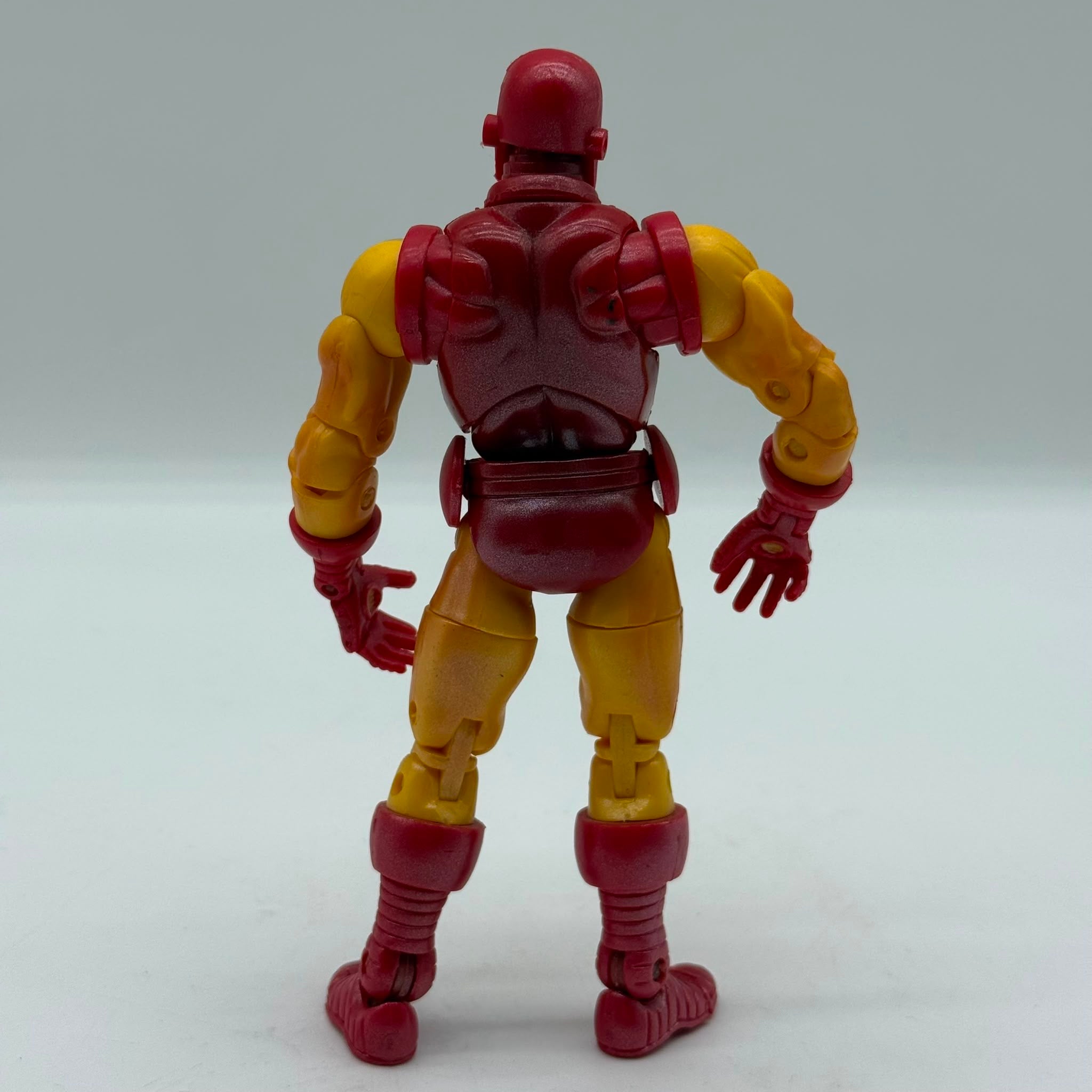 Marvel Toybiz Marvel Legends Iron Man Action Figure (Missing Mask)