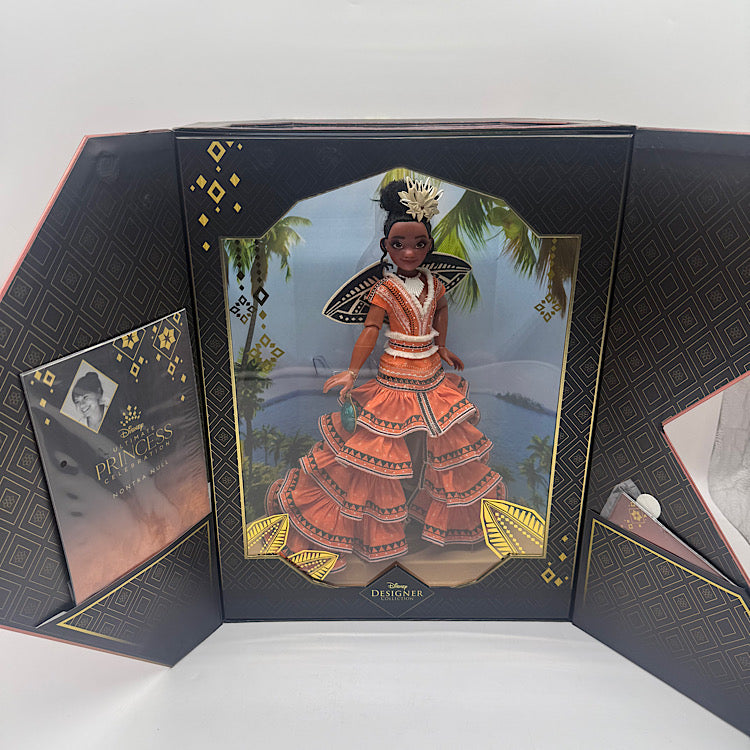 Disney Store Designer Collection Moana Limited Edition Doll - Sealed