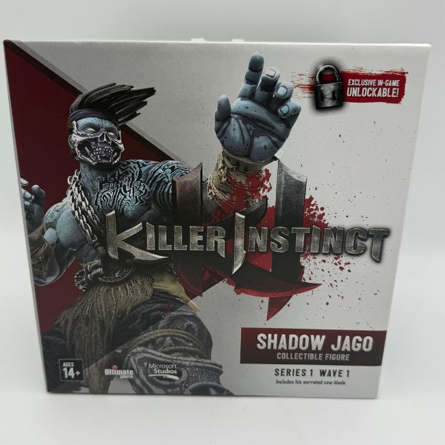 Killer Instinct Shadow Jago Scale Model Action Figure