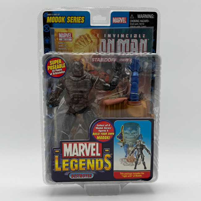 Marvel Legends Toybiz Modok Destroyer Action Figure