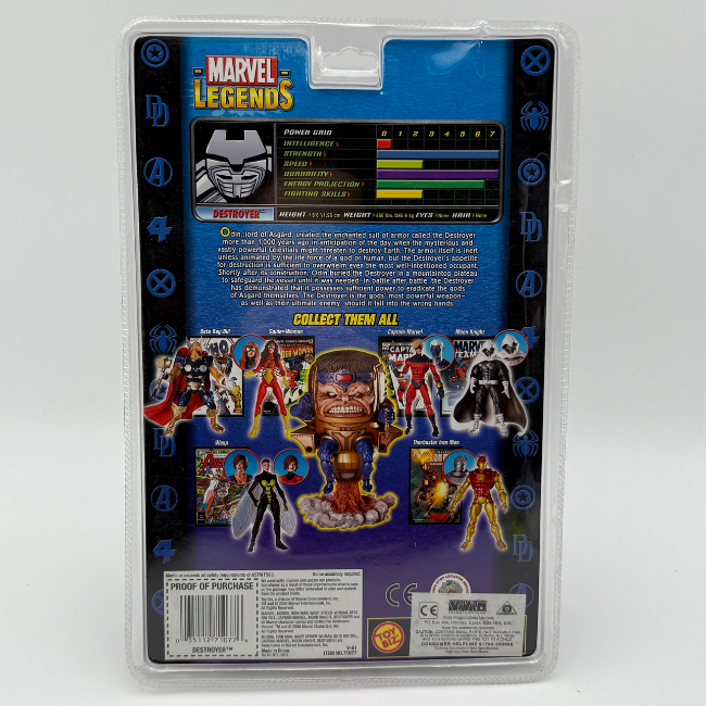 Marvel Legends Toybiz Modok Destroyer Action Figure