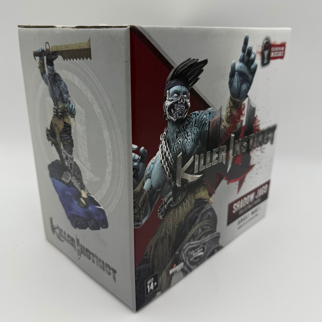 Killer Instinct Shadow Jago Scale Model Action Figure