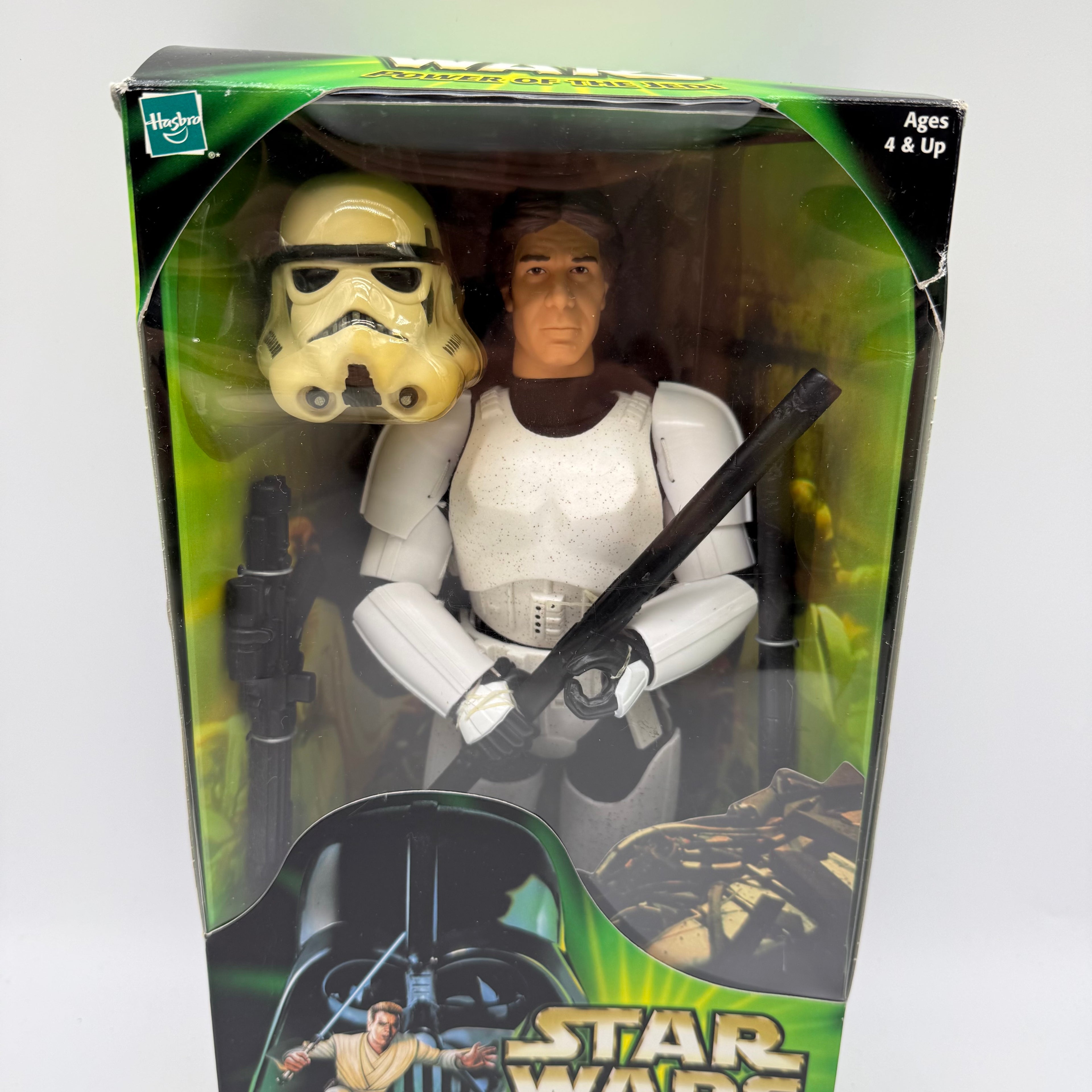 Star Wars POTJ Han Stormtrooper Disguise 12inch Action Collection Sealed