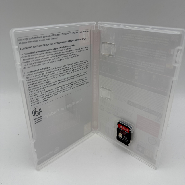 Nintendo Switch Friday Night at Freddy's Video Game