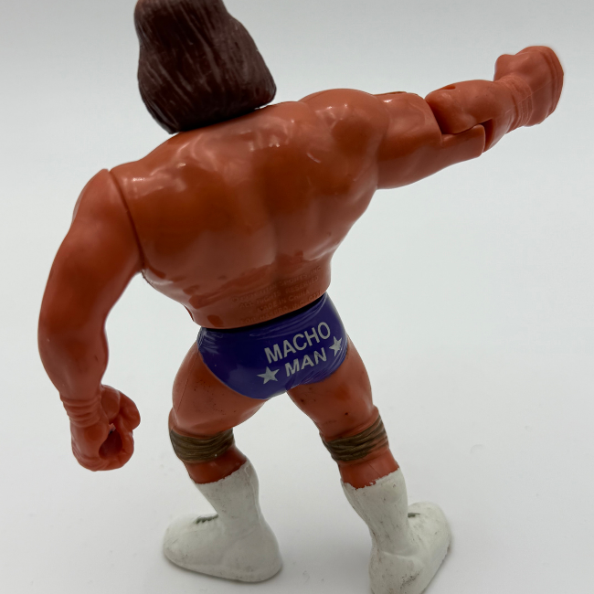 WWF Hasbro 90s Randy Savage Figure