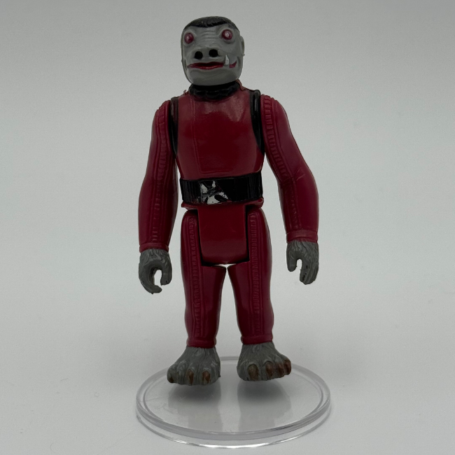 Star Wars Vintage 1978 Red Snaggletooth Action Figure