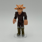 Star Wars Vintage 1983 Ree-Yees Action Figure