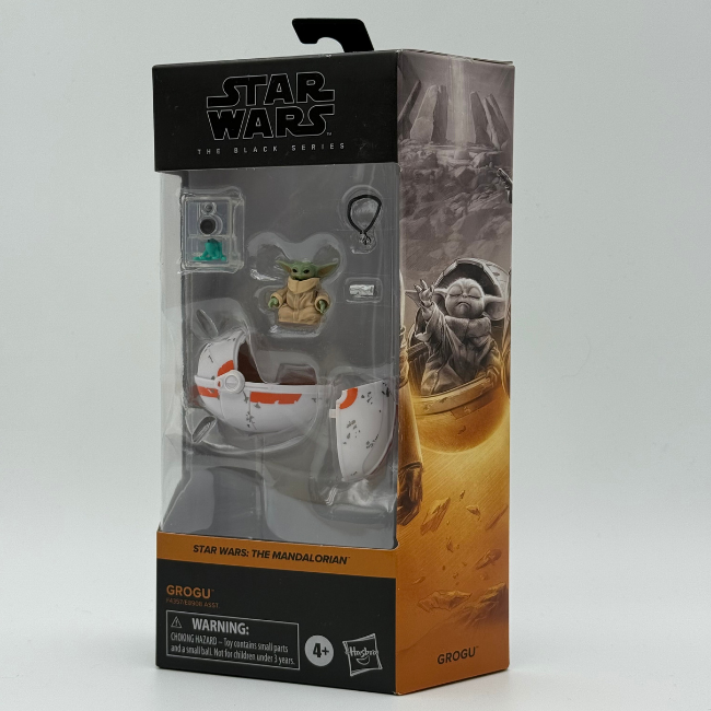Star Wars Black Series The Mandalorian Grogu Action Figure