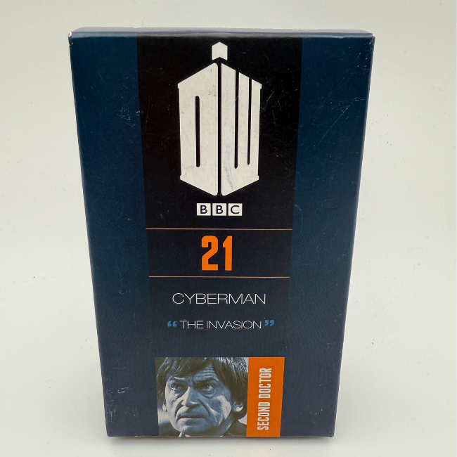 Doctor Who Eaglemoss Cyberman 21 Figurine