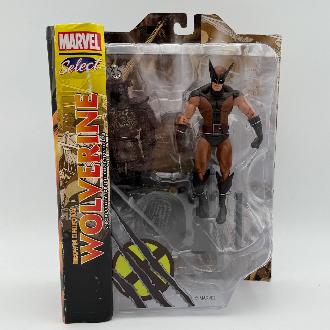 Marvel Diamond Select Wolverine Action Figure