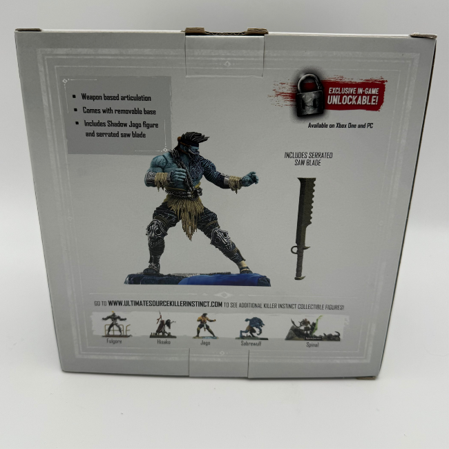 Killer Instinct Shadow Jago Scale Model Action Figure