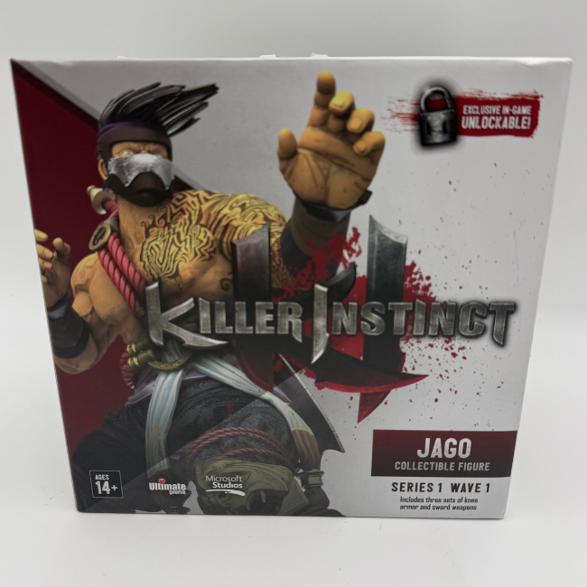 Killer Instinct Jago Scale Model Action Figure