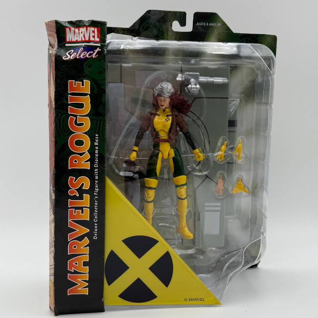 Marvel Diamond Select Rogue Action Figure