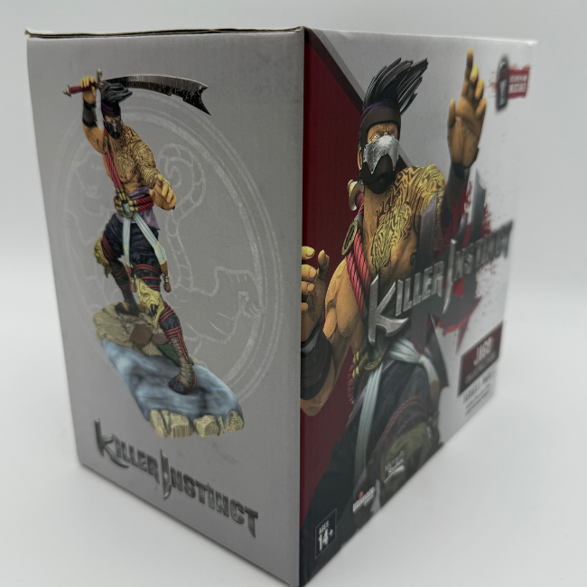 Killer Instinct Jago Scale Model Action Figure