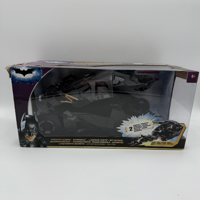 Batman The Dark Knight Stealth Launch Batmobile