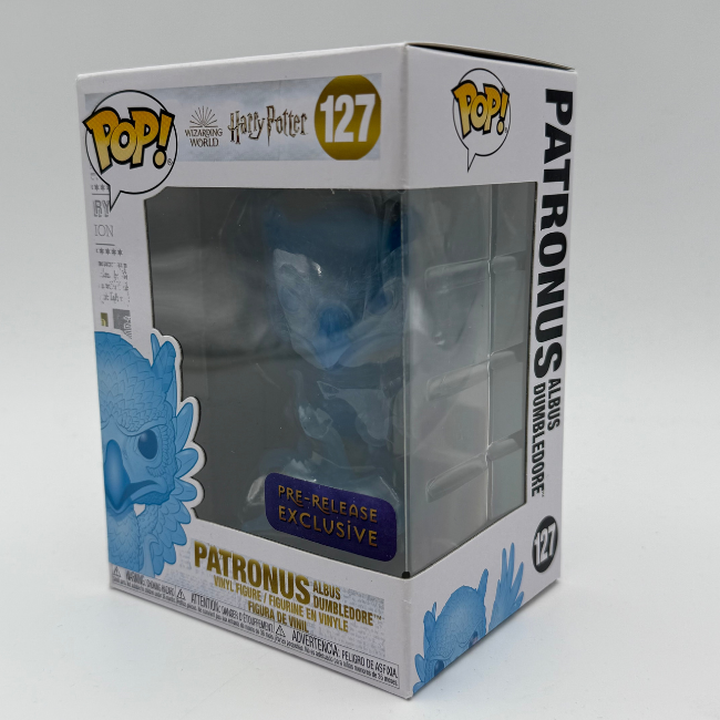 Harry Potter Funko Pop Dumbledore's Patronus Bobblehead Figure
