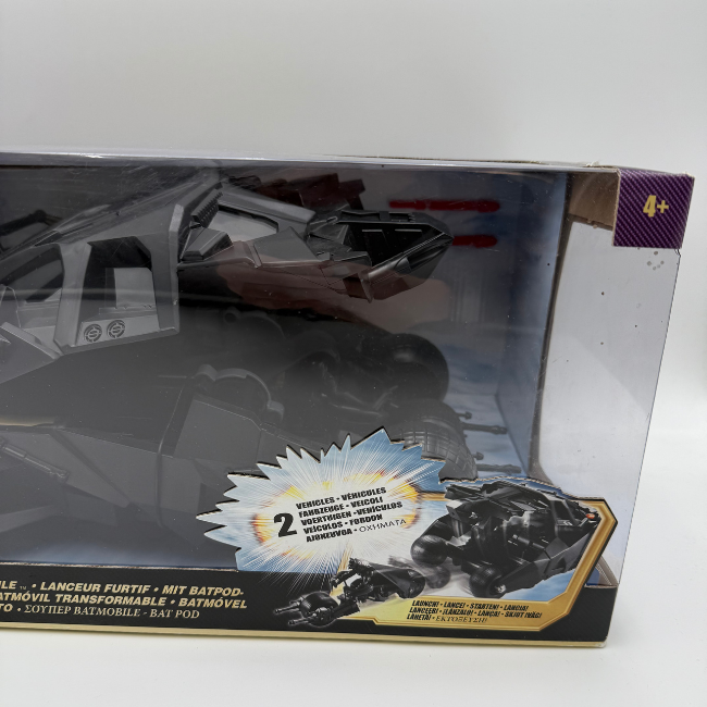 Batman The Dark Knight Stealth Launch Batmobile