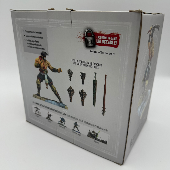 Killer Instinct Jago Scale Model Action Figure