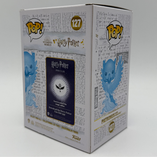 Harry Potter Funko Pop Dumbledore's Patronus Bobblehead Figure