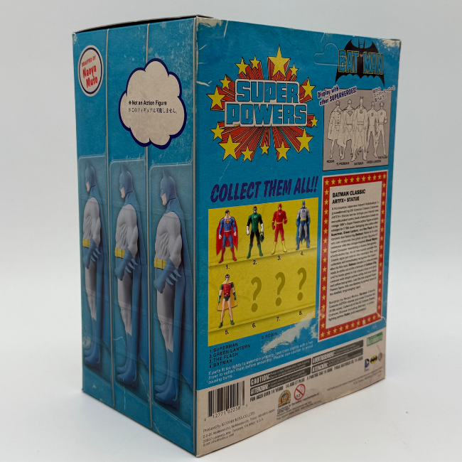 Kotobukiya ARTFX+ Batman Classic Super Powers 1/10 Scale Statue