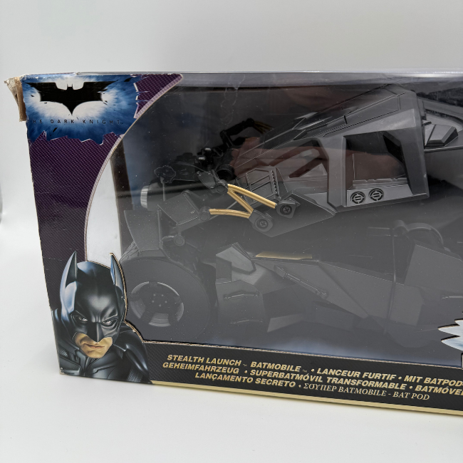 Batman The Dark Knight Stealth Launch Batmobile