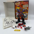 Mighty Max Bluebird Toys Mighty Magus Complete Boxed Playset