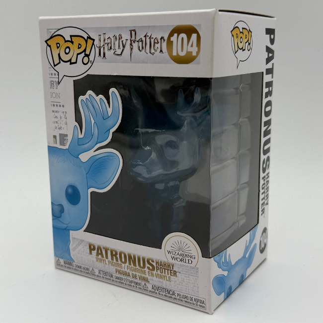 Harry Potter Funko Pop Harry's Patronus Bobblehead Figure