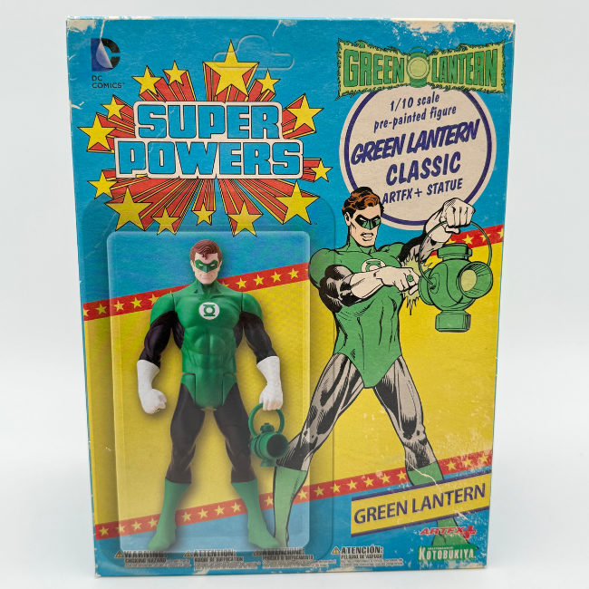 Kotobukiya ARTFX+ Green Lantern Classic Super Powers 1/10 Scale Statue
