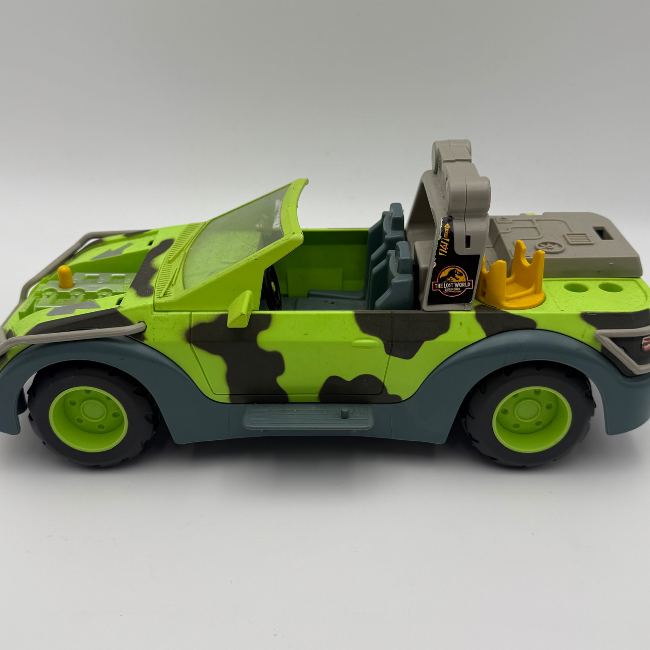 Jurassic Park Kenner Ground Tracker Vehicle Playset