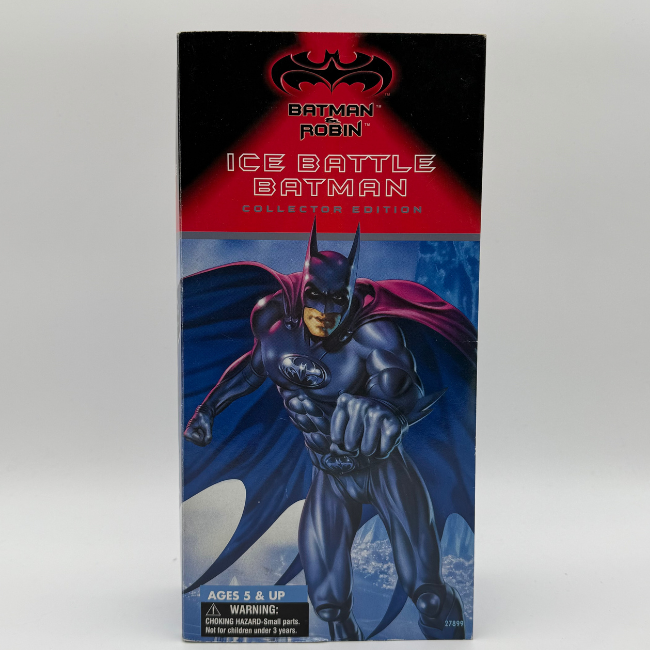 Batman & Robin DC Ice Battle Batman 12' Collector Edition Kenner