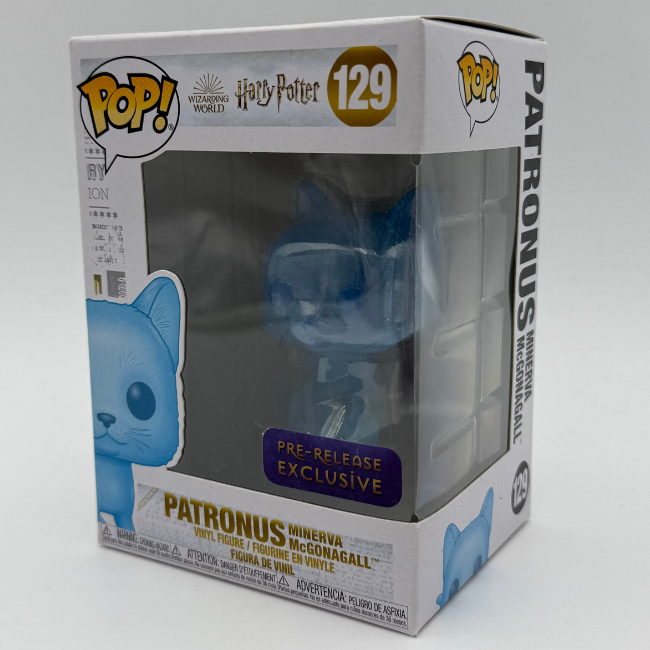 Harry Potter Funko Pop McGonagall's Patronus Bobblehead Figure