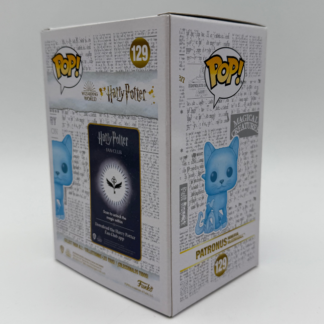 Harry Potter Funko Pop McGonagall's Patronus Bobblehead Figure