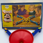 Beat The Black Ball vintage 1970s Ideal Interactive Board Game