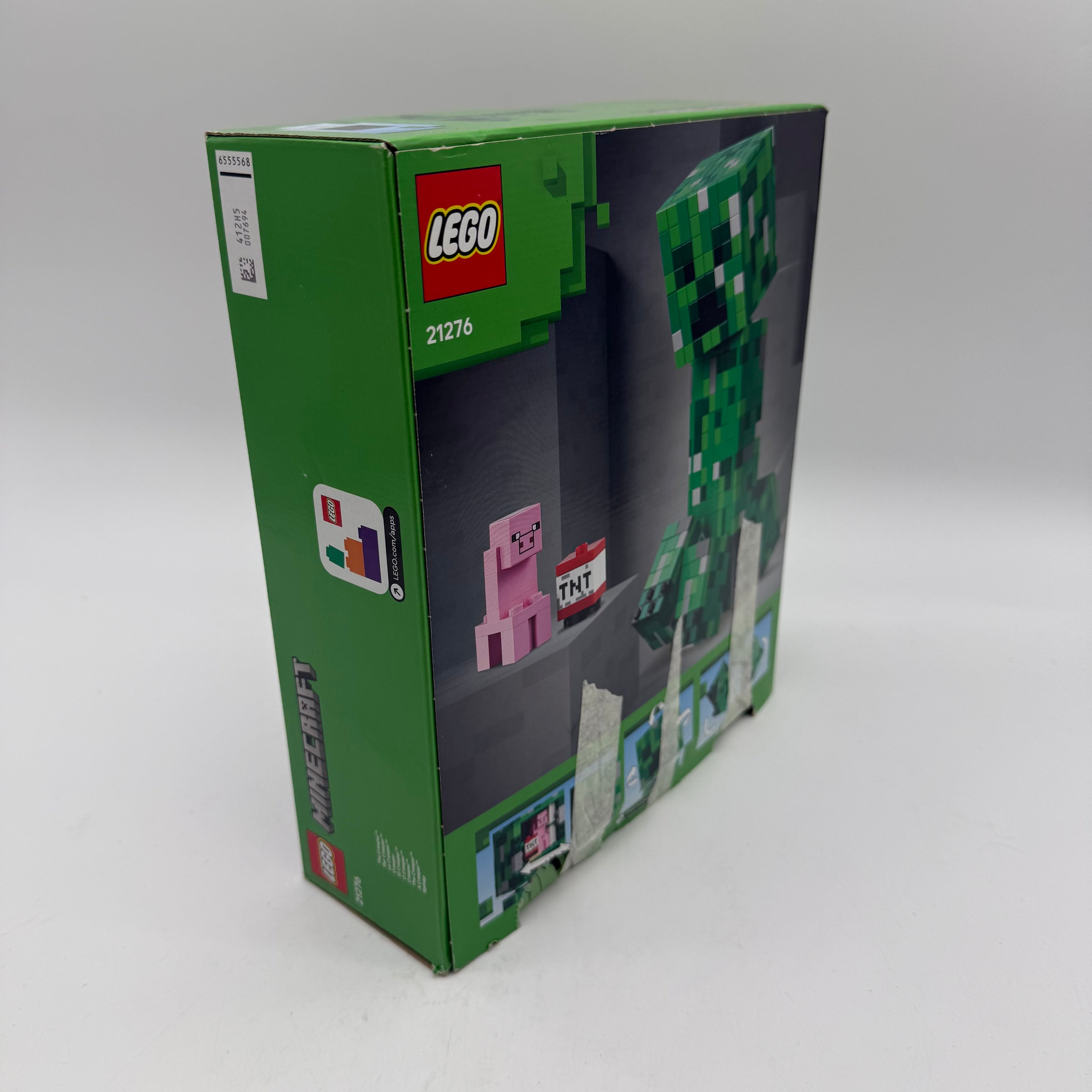 LEGO Minecraft 21276 Creeper Boxed Complete
