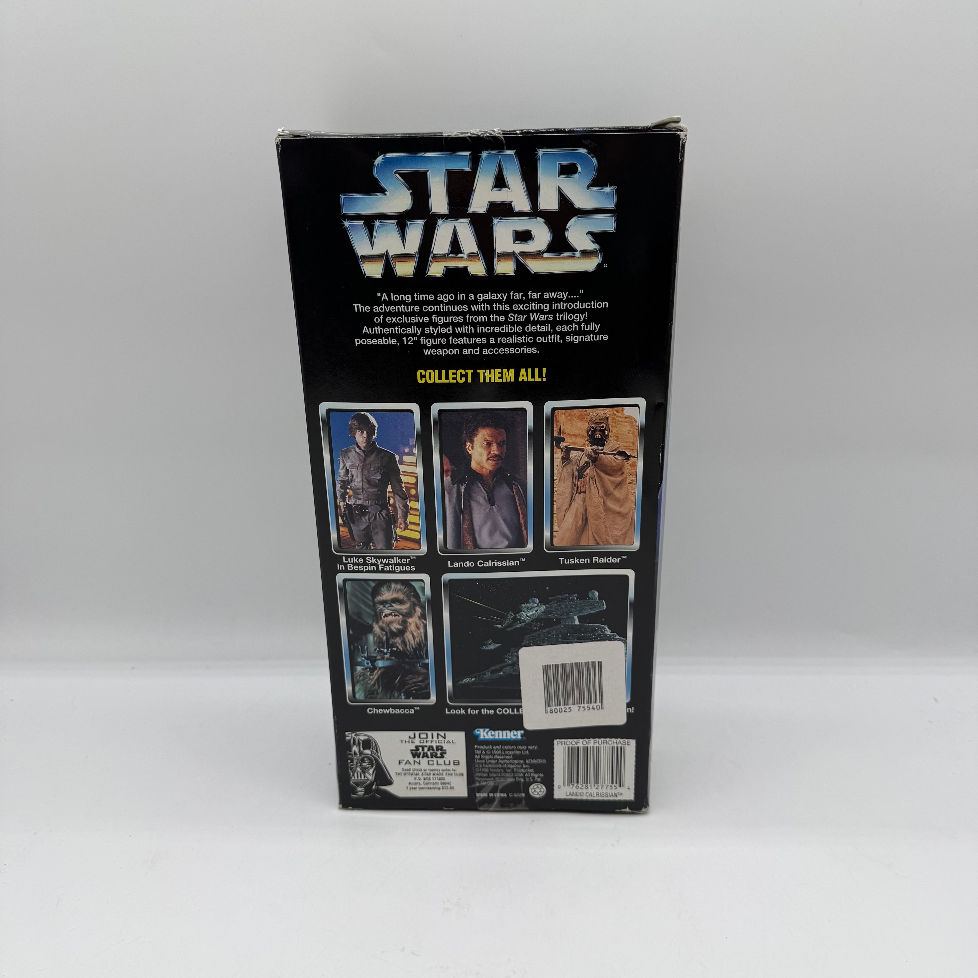 Star Wars 12’ Collectors Edition Lando Calrissian Action Figure