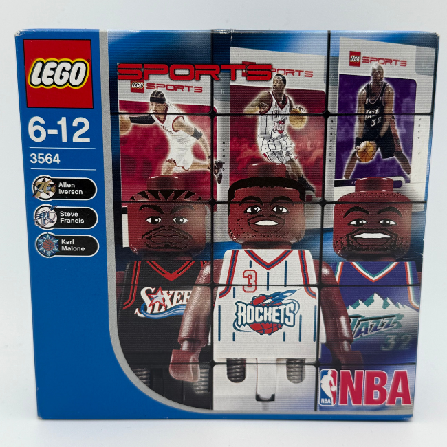 LEGO NBA Figure Pack 3564 Sealed Set