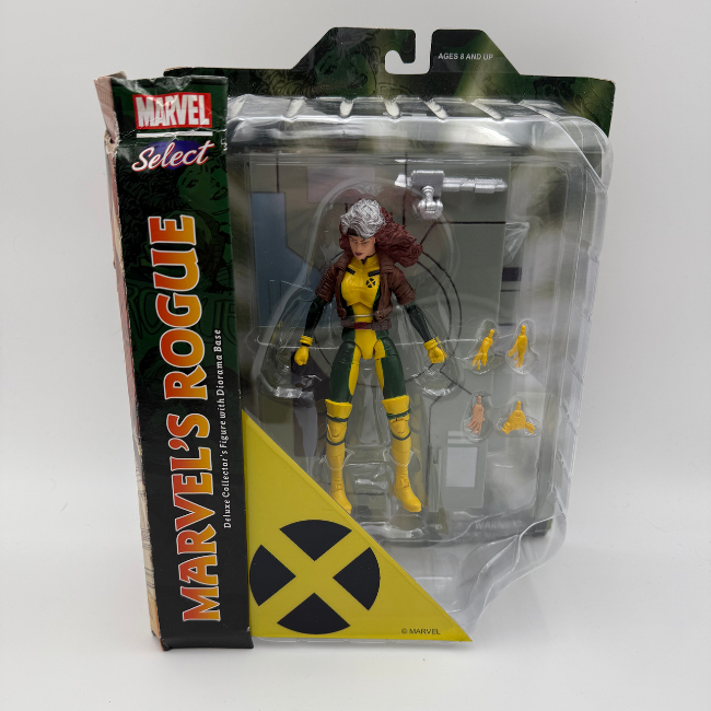 Marvel Diamond Select Rogue Action Figure